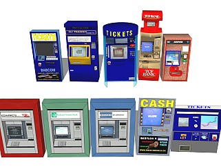 自动取钱机 ATM机