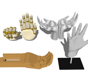 假手支架 装饰摆件