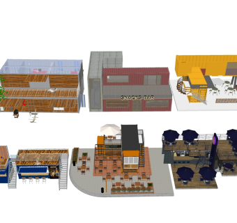 咖啡奶茶馆 店面店铺