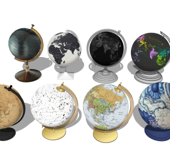 地球仪 世界地图