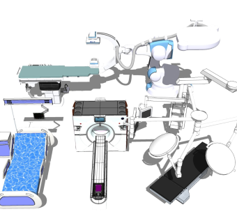 体检牙椅 治疗躺椅