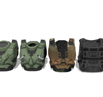 防弹衣 安全背心