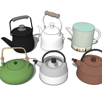 茶壶 热水壶