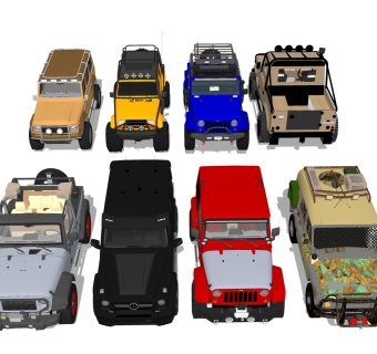 越野车 登山汽车