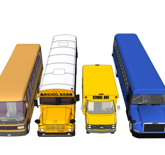 旅游巴士 公交车班车