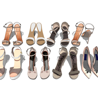 女士凉鞋 高跟鞋