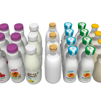 牛奶豆浆 饮料饮品