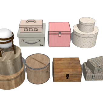 首饰置物盒 化妆收纳盒