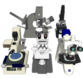 显微镜 实验器材
