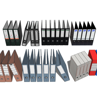 资料档案文件夹