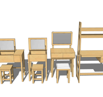 学生化妆桌 梳妆台