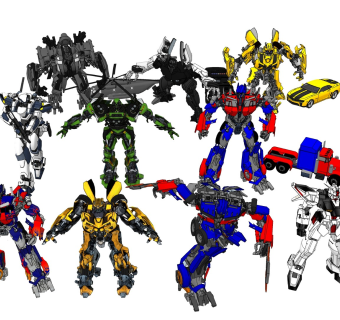 变形金刚 儿童玩具