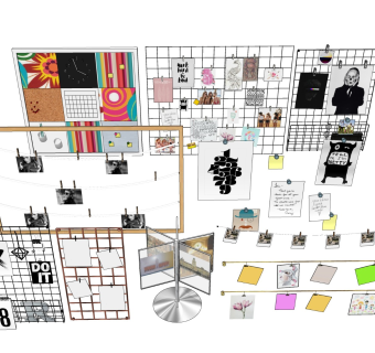 照片墙 相框支架