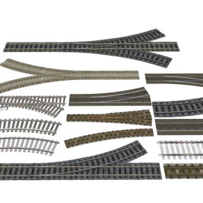 铁轨铁路 列车轨道