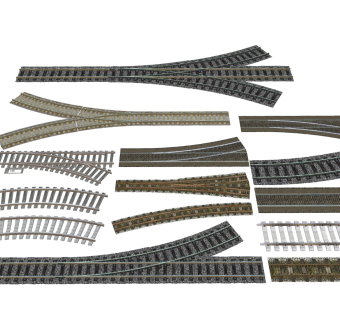 铁轨铁路 列车轨道