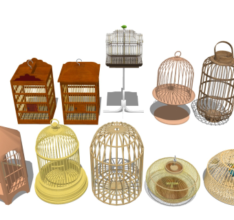 鸟笼 铁笼