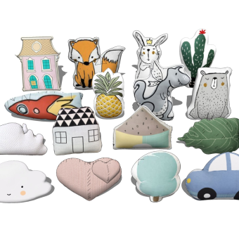 异形卡通枕头 儿童抱枕