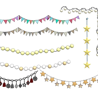 装饰彩灯 星星挂灯