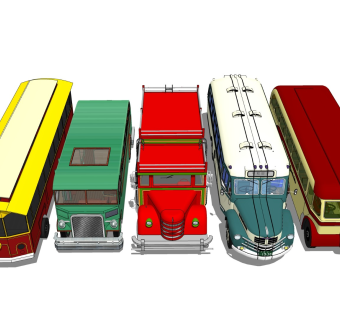 火车列车 观光轨道车