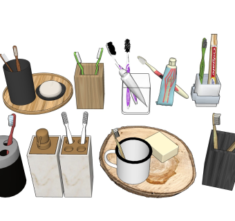 牙刷牙膏 洗漱用具