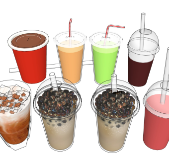 珍珠奶茶 饮料饮品