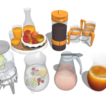 果汁冷饮 鲜榨饮料