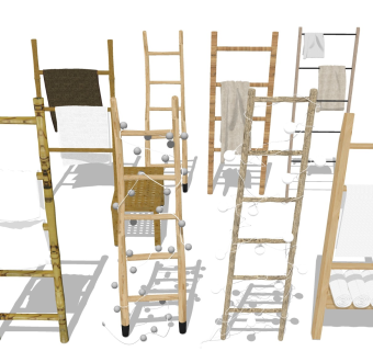 爬梯置物架 楼梯扶梯