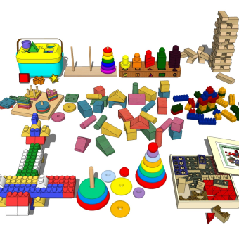 儿童玩具 积木拼图