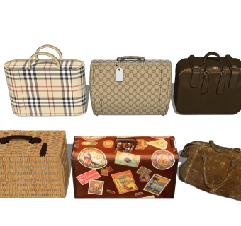 收纳行李箱 英伦手提箱