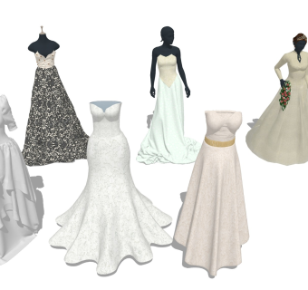 婚纱礼服 连衣裙