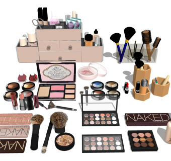 化妆品 眼影粉底