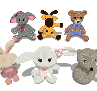 儿童玩偶 毛绒玩具