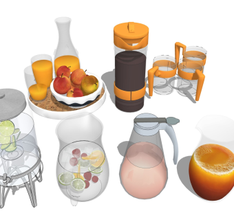 果汁冷饮 饮料调酒