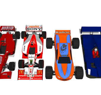 跑跑卡丁车 F1赛车