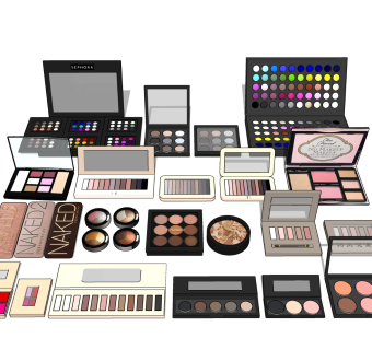 美妆眼影 化妆品