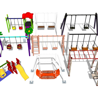 儿童秋千 户外摇椅