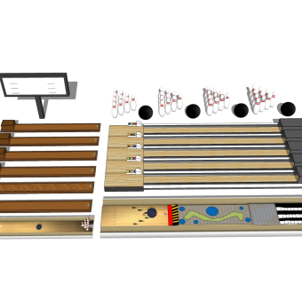 保龄球 娱乐设施