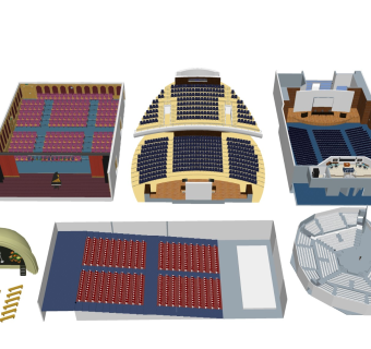 演讲厅 舞台歌剧院