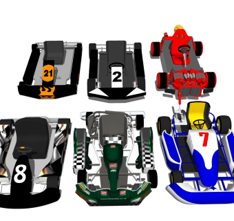 跑跑卡丁车 赛车跑车