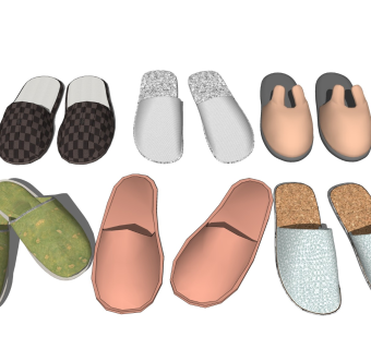 棉拖毛拖 家具拖鞋