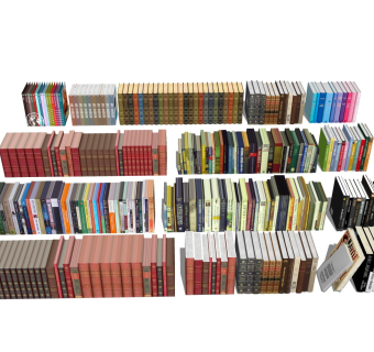 书籍摆件 书刊杂志