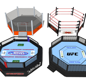 拳击台 比赛擂台