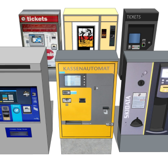 售票机 售卖机