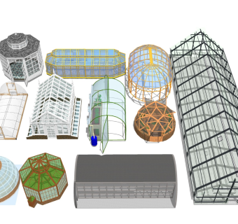 玻璃温室 阳光房