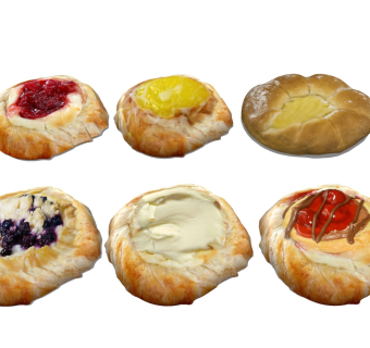 面包蛋糕 甜点美食