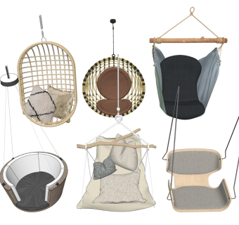 阳台秋千 摇椅吊椅