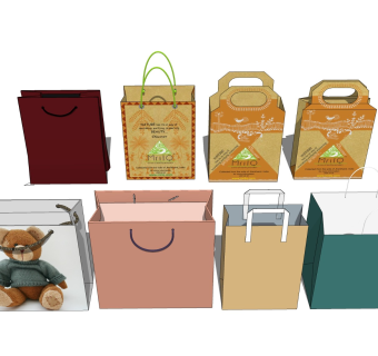牛皮纸袋 手提包装袋