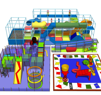 儿童乐园 室内游乐场