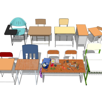 书桌 课桌椅