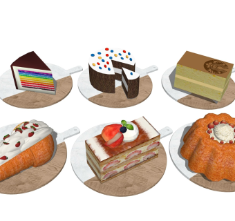 甜点糕点 蛋糕面包